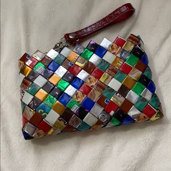 Handbags - 3/$30 Wrapper Bag